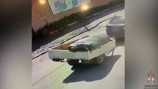 Омская полиция раскрыла кражу батута в Октябрьском округе