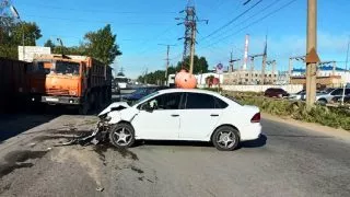 В Советском округе Омска произошло смертельное ДТП с иномарками