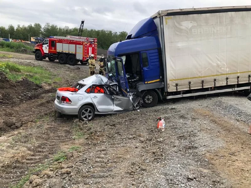 В ДТП на «трассе смерти» скончался водитель иномарки