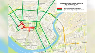 Во время презентации хоккейной команды «Авангард» в Омске перекроют движение транспорта