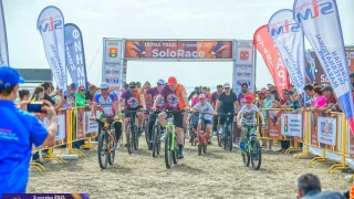 На озере Эбейты в Омской области вновь пройдёт сверхмарафон Ultra Trail «SoloRace»