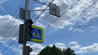 Перекрёсток у СибНИИСХоза разгрузили