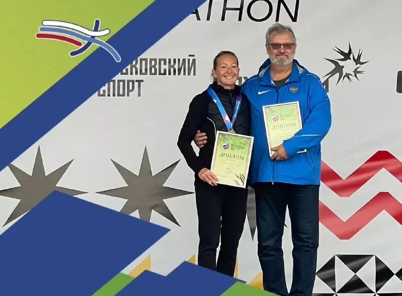 Омская бегунья Марина Ковалёва стала сильнейшей на Московском марафоне