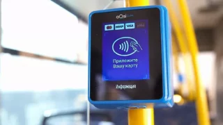 В Омске выпустили на маршруты первые автобусы с валидаторами