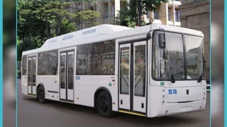 В конце сентября в Омск доставят 22 экологичных автобуса