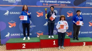 Омичка Юлия Эйдензон забрала золото на Всероссийских соревнованиях по пулевой стрельбе