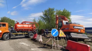 В Омске подготовлены водопроводные и канализационные сети к отопительному сезону