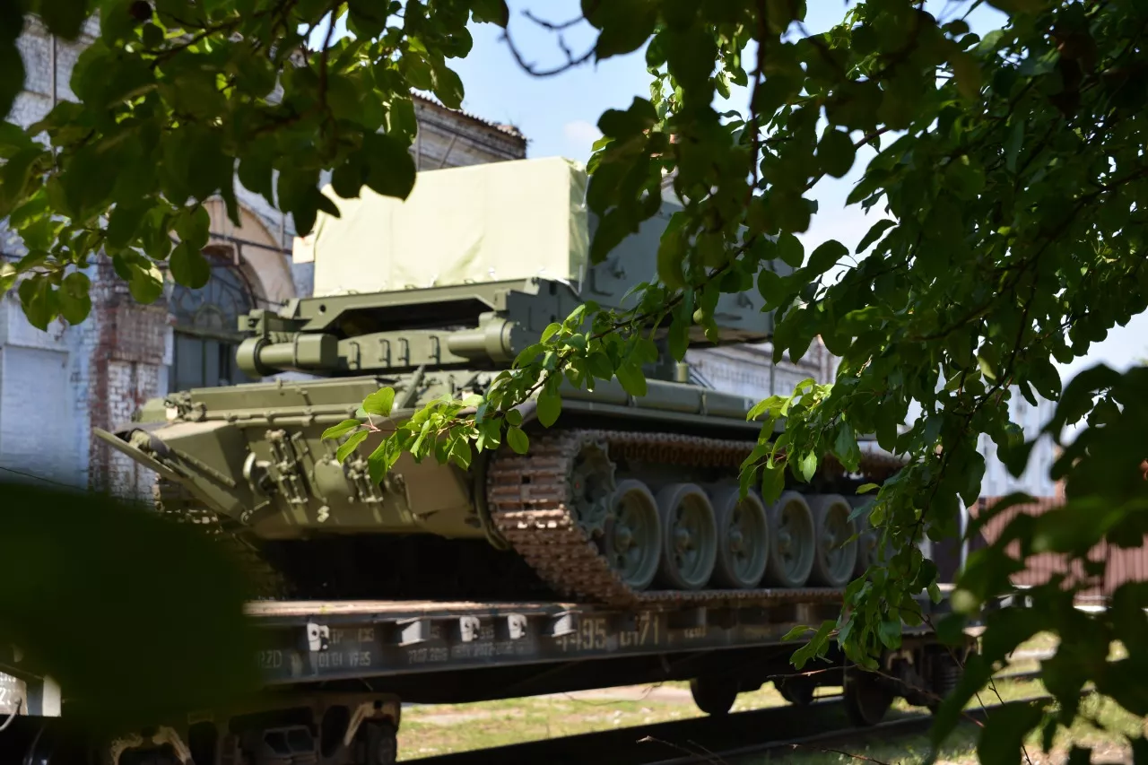 «Омсктрансмаш» отправил в российские войска партию уникальных огнемётных систем
