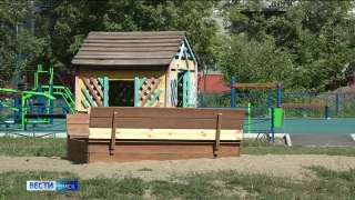 В Омске и области благоустроят около 87 дворов