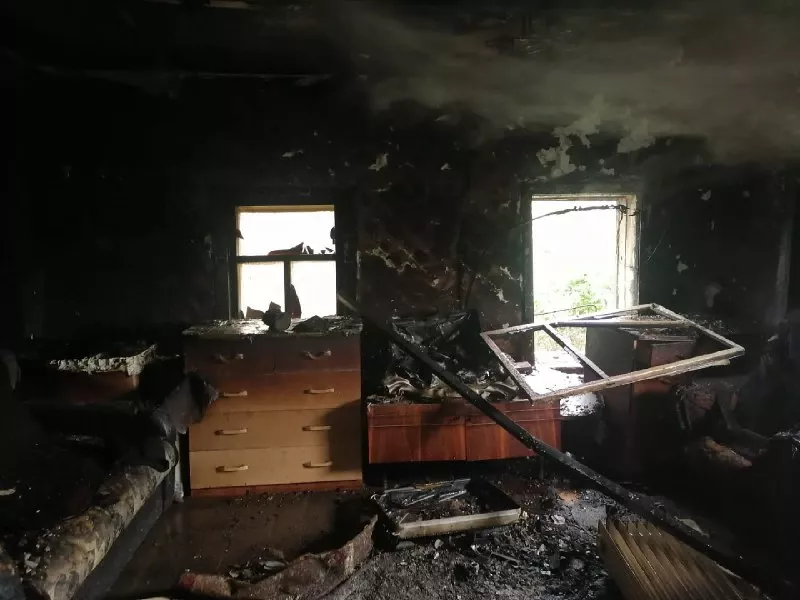 Жителя Крутинского района убили и сожгли в доме из-за ревности