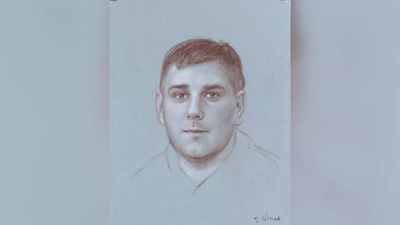 Никас Сафронов закончил портрет омского фехтовальщика Александра Кузюкова для Аллеи олимпийцев