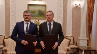 Омская область и Беларусь обсудили точки соприкосновения