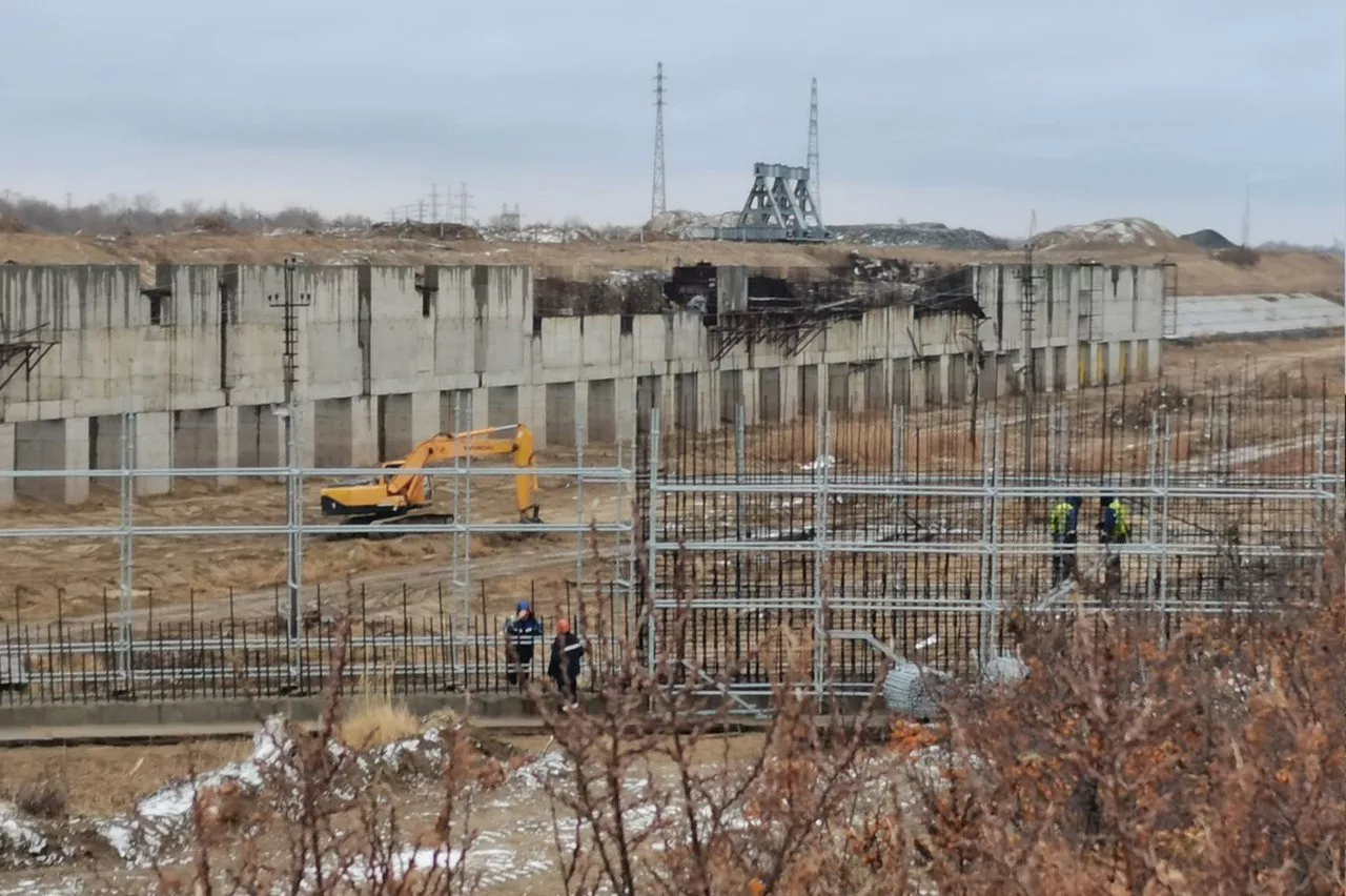 Московская компания будет контролировать строительство Красногорского гидроузла на Иртыше