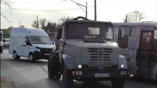 На водителя ЗИЛ, который насмерть сбил ребёнка на улице Мельничной, завели уголовное дело