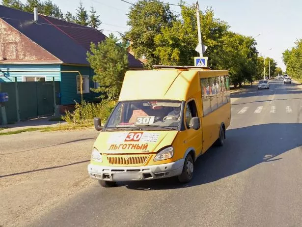 В Омске скорректирован маршрут автобуса №30
