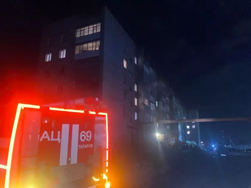 На границе с Омской областью произошло землетрясение