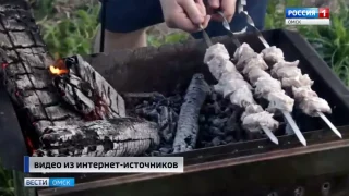 В МЧС разрешили жарить шашлыки на дачах в пяти метрах от дома