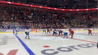 «Авангард» обыграл «Сибирь» в овертайме в Омске