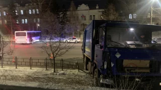 В результате ДТП с корпоративным автобусом ГК «Титан» пострадали трое работников