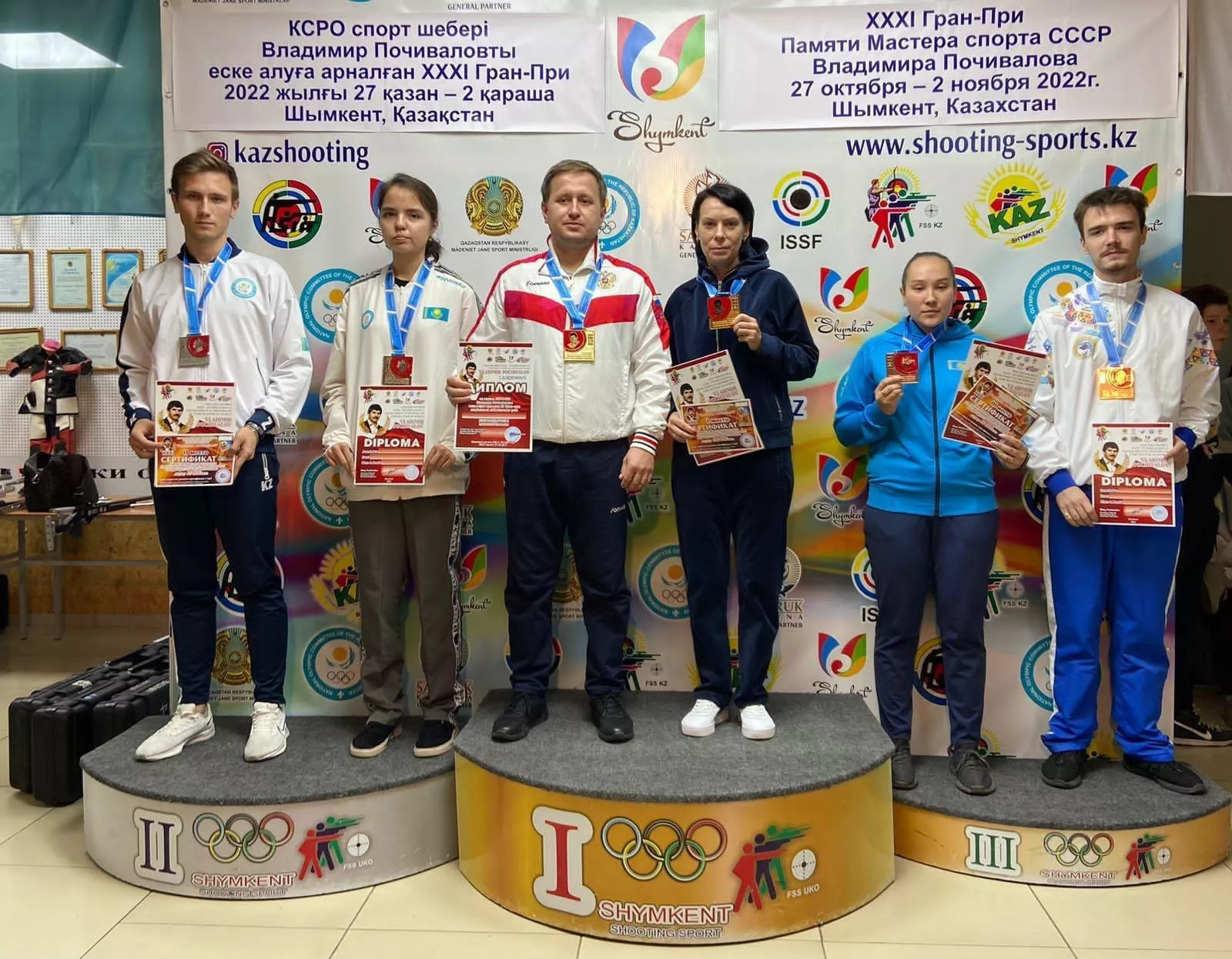 Омичка Юлия Эйдензон взяла второе золото на международном турнире по пулевой стрельбе