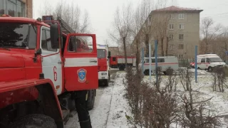 Во время пожара в детском саду Советского округа находились 154 ребёнка