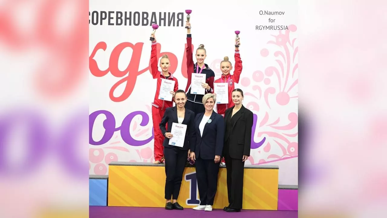 Омичка Майя Колобовникова стала чемпионкой Всероссийских соревнований «Надежды России»