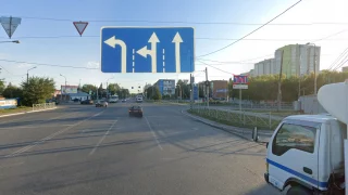 На пересечении улиц Орджоникидзе и 25-й Северной изменено движение транспорта