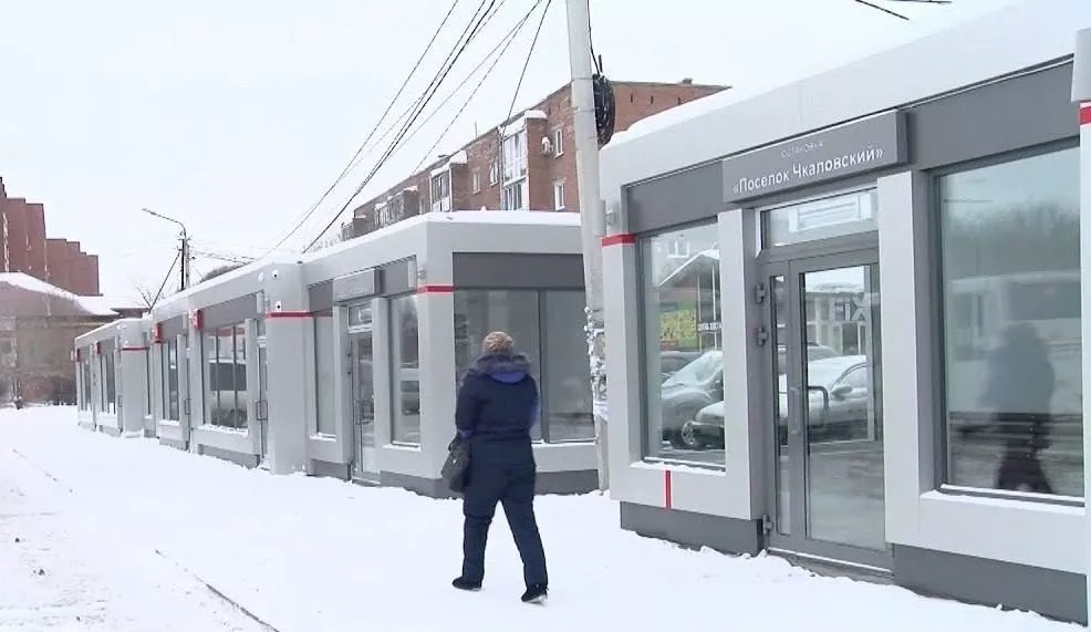 В Октябрьском округе Омска появились шесть новых остановок