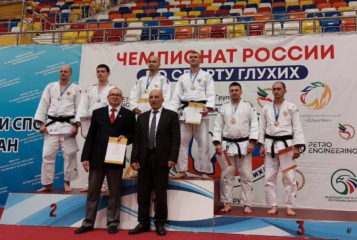 Максим Гусаков стал 10-кратным чемпионом России по дзюдо