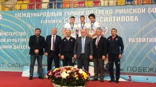 Омич Александр Крикуха завоевал «золото» международного турнира по греко-римской борьбе