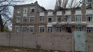 Омичи продолжают помогать подшефному городу Стаханову
