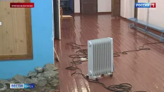 В селе Пикетном, где произошла коммунальная авария, установят модульную котельную