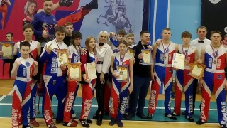 Омичи завоевали 16 медалей на соревнованиях по французскому боксу «сават»