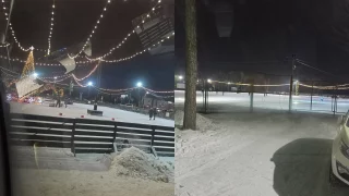 В Омске откроют две бесплатные ледовые площадки для массовых катаний