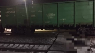 На станции Мариановка грузовой поезд насмерть сбил мужчину на железной дороге