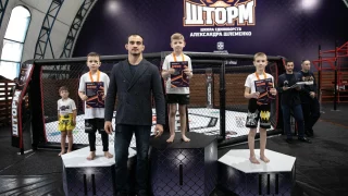 В Омске открылся 12-й филиал школы единоборств «ШТОРМ» Александра Шлеменко