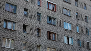 Подшефный Омской области Стаханов вновь подвергся обстрелу