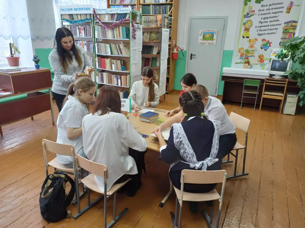 В Таврическом районе появилось новое школьное движение