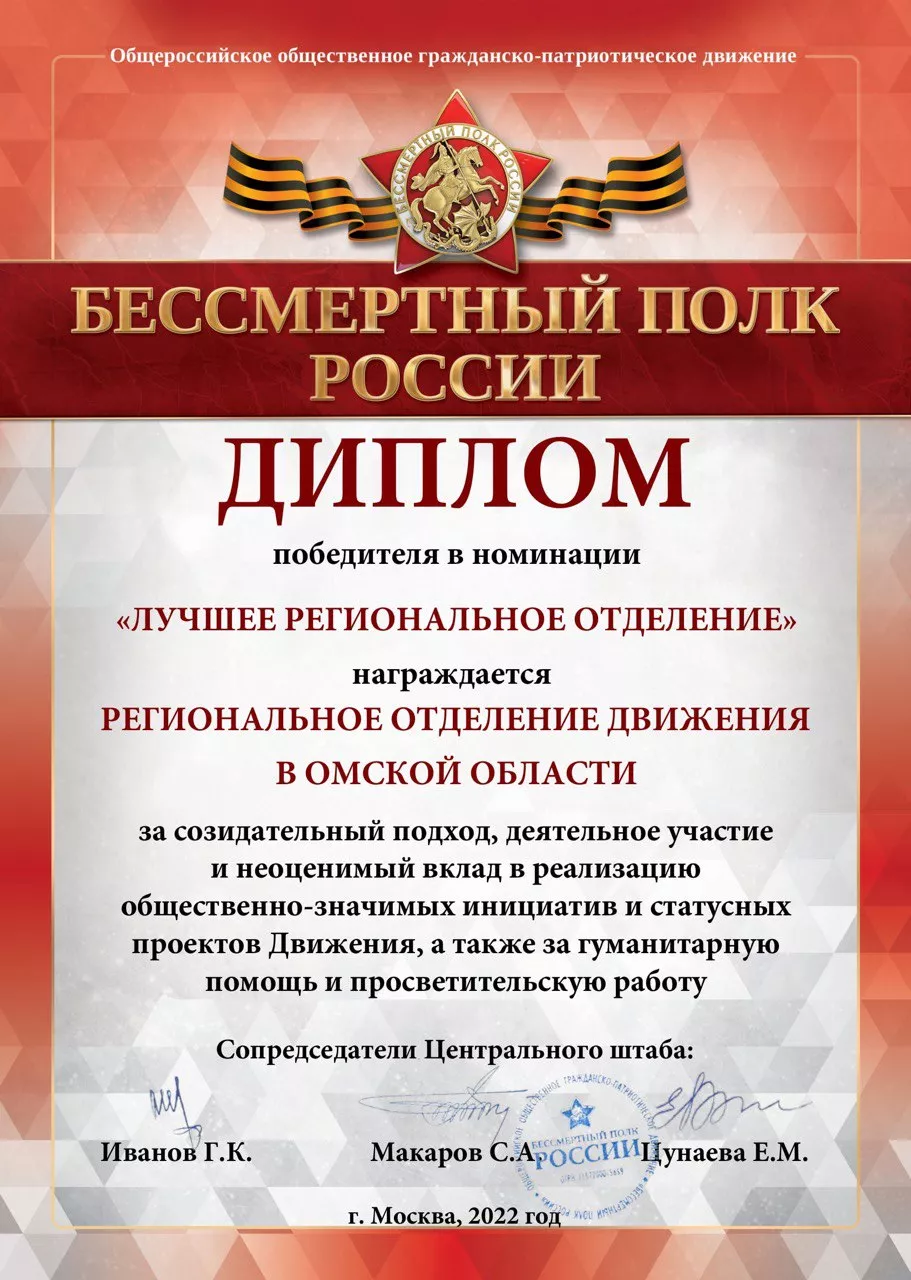 Общероссийское общественное гражданско патриотическое движение бессмертный полк россии