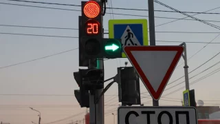 На перекрёстке Гусарова-Фрунзе-Булатова изменена работа светофора