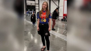Омичка Алсу Яншина завоевала два золота на чемпионате по бразильскому джиу-джитсу
