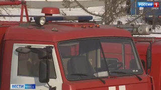 Пожар в частном доме на Кемеровской в Омске унёс жизнь 6-летнего ребёнка