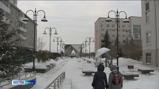 В Омской области сегодня ожидаются рекордные заморозки до минус 34 градусов