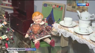 В музее «Искусство Омска» открылась выставка ёлочных игрушек и украшений 1930-60-х годов