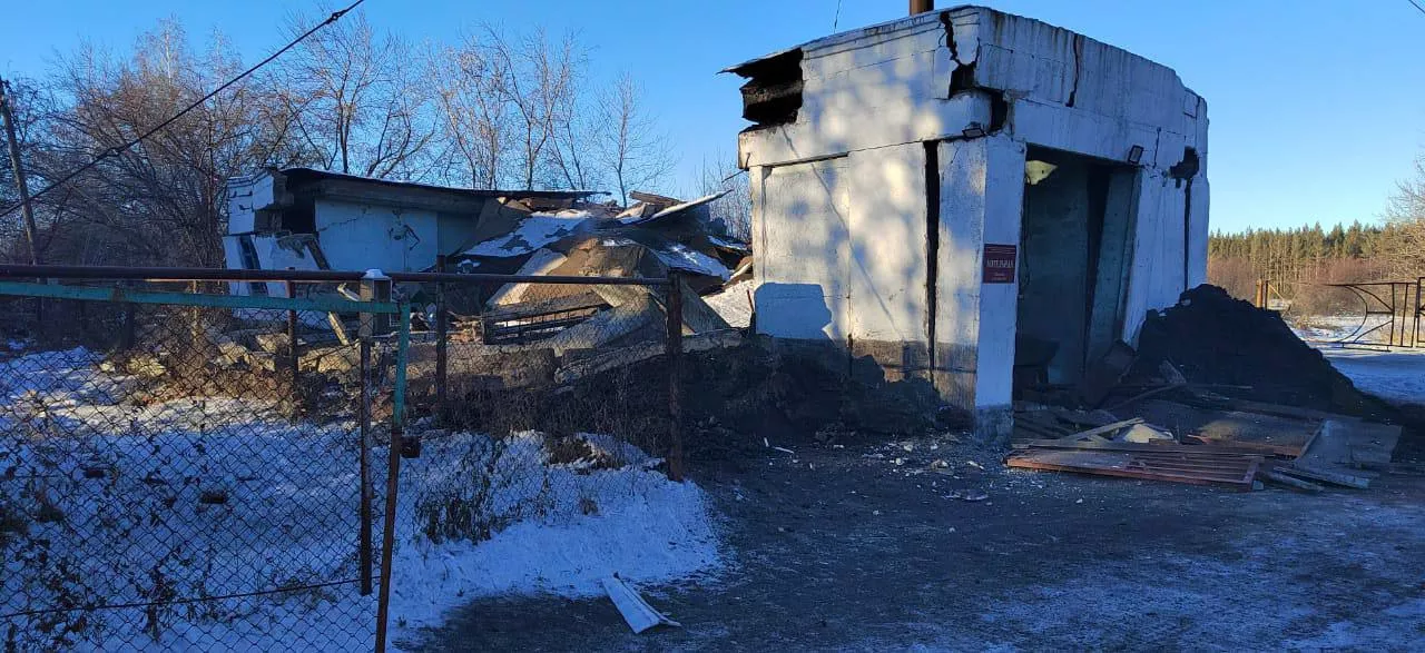 Школу в Марьяновском районе, где произошло ЧП, переводят на дистанционное обучение