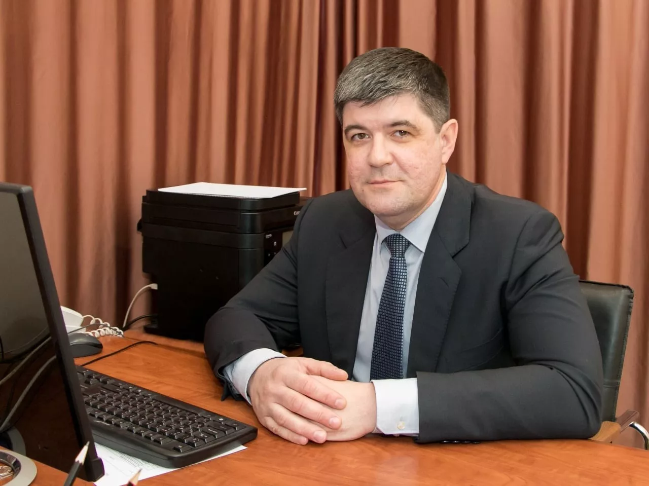 Александр Ахрамович возглавил омскую клиническую медсанчасть №9