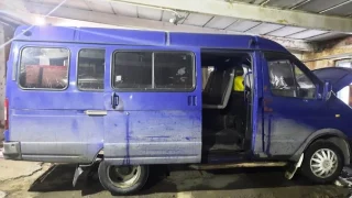 Омича задержали за поездку домой на чужой ГАЗели после застолья