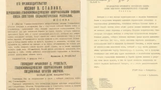 Росархив опубликовал редкие документы о реакции западных стран на победу под Сталинградом