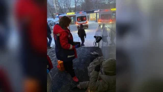 Омские врачи помогли пенсионерке, которой стало плохо из-за высокого давления