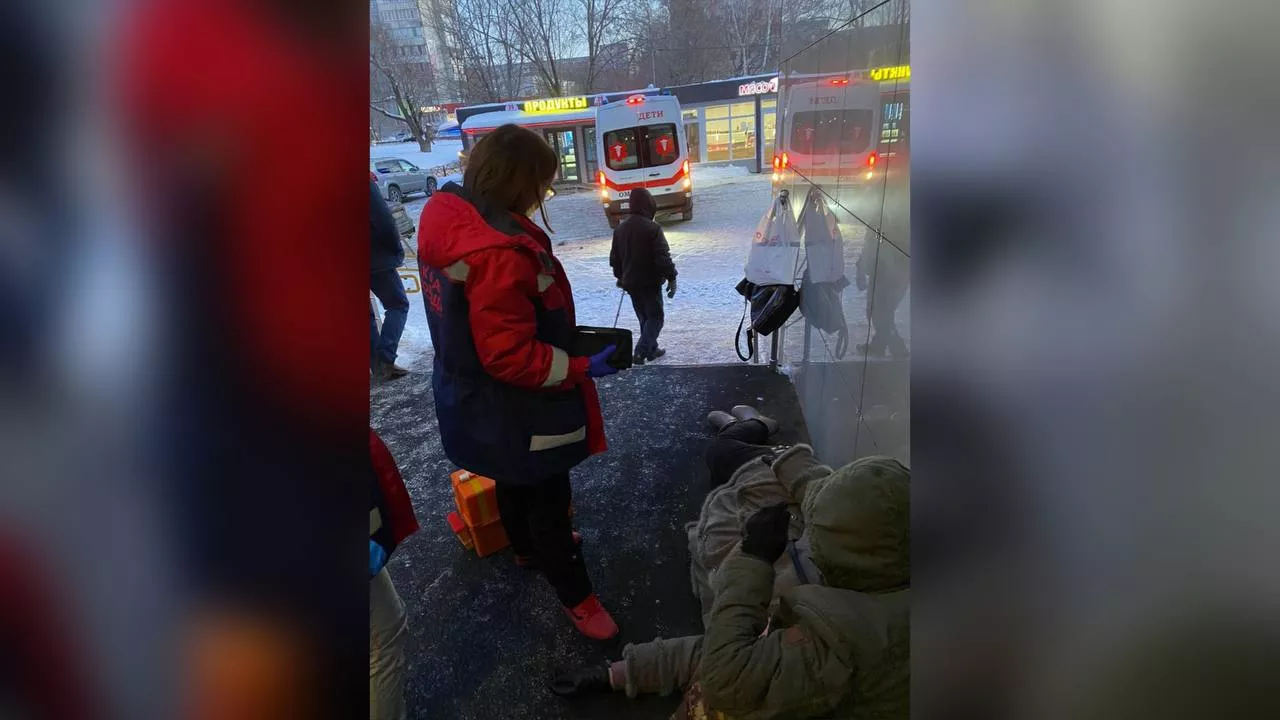 Омские врачи помогли пенсионерке, которой стало плохо из-за высокого давления